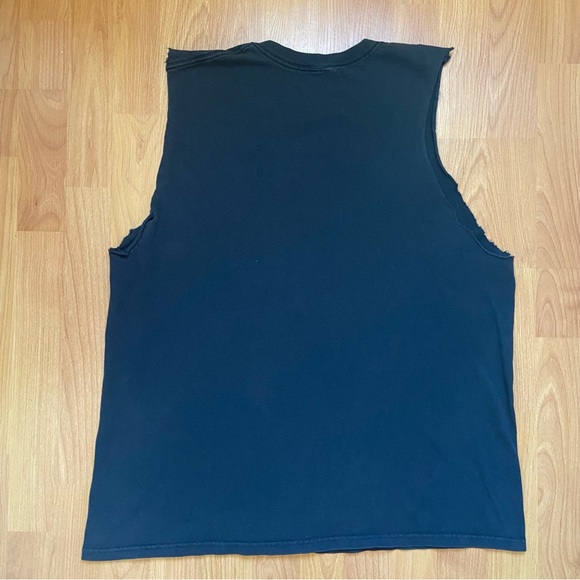 Testament Band Logo Cut Off Tank Top Size Men’s XL - Picture 2 of 9
